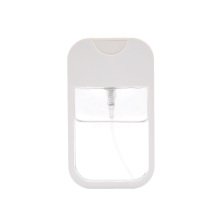 2020 New design cell phone shaped 38ml 45ml plastic credit card pocket size perfume mist spray bottle for hand sanitizer sprayer